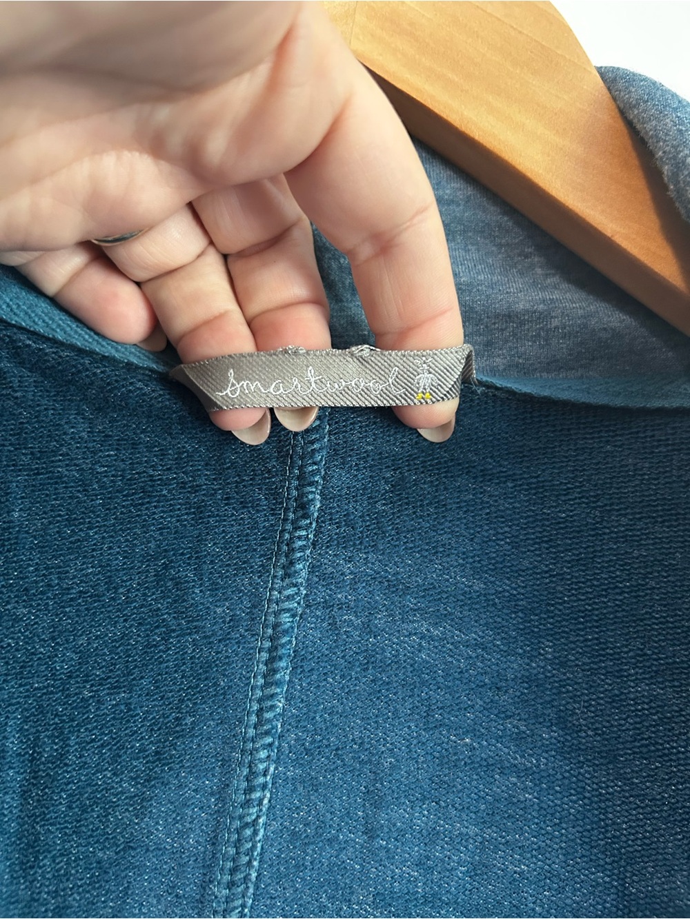 Smartwool Rabbit Ears Merino Wool Jacket Sweater Zip-Up - Picture 3 of 5